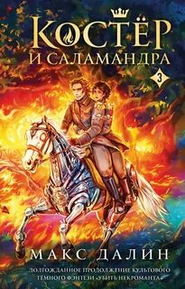 Костер и Саламандра. Книга 3 - Далин Макс
