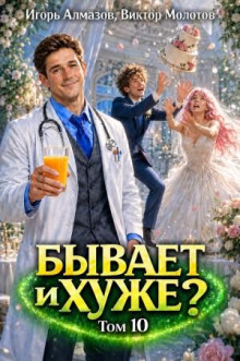 Бывает и хуже? Том 10 - Молотов Виктор, Алмазов Игорь